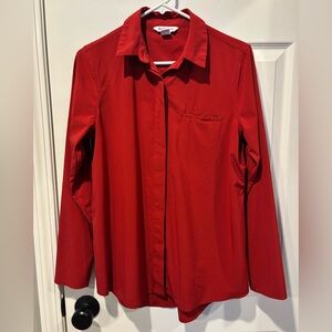 Athleta Button Up Shirt